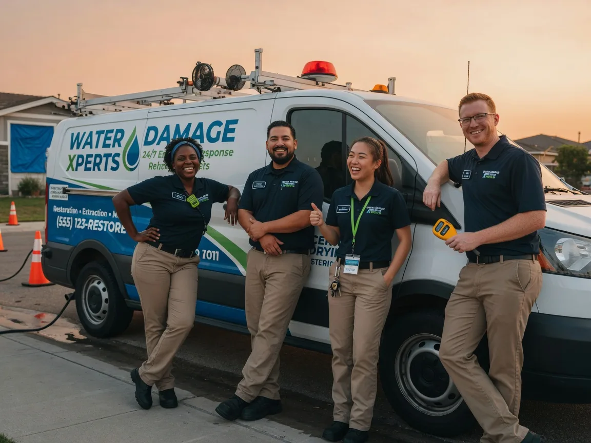 Water Damage Repair company in Madera, PA