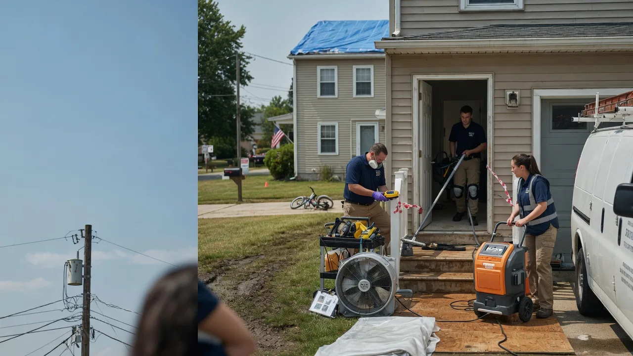 Water Damage Repair in Madera, PA near me
